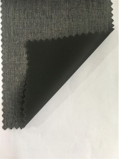 JS-CNYI-300D 磨砂布 PVC-64 尼龍面料  背囊/雨衣面料    防水 防油 圍裙布料 45度照